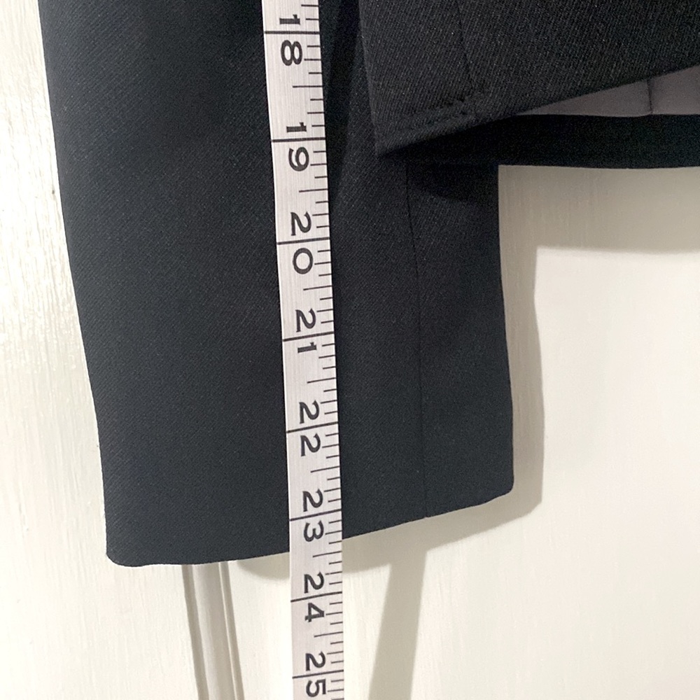 Le Suit Petite Black Pants Suit- Vintage - Picture 9 of 16
